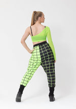Studio 7 Geo Print Harem Pants, Adults