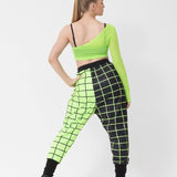 Studio 7 Geo Print Harem Pants, Adults
