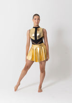 Studio 7 Edge Metallic Skirt, Childs