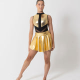 Studio 7 Edge Metallic Skirt, Childs