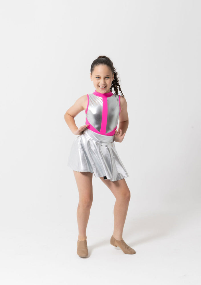 Studio 7 Edge Metallic Skirt, Childs