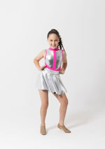 Studio 7 Edge Metallic Skirt, Childs