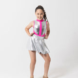 Studio 7 Edge Metallic Skirt, Childs