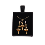 Mad Ally Ballerina Jewellery Set