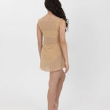 Studio 7 Mesh Slip Dress, Childs