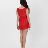 Studio 7 Mesh Slip Dress, Childs