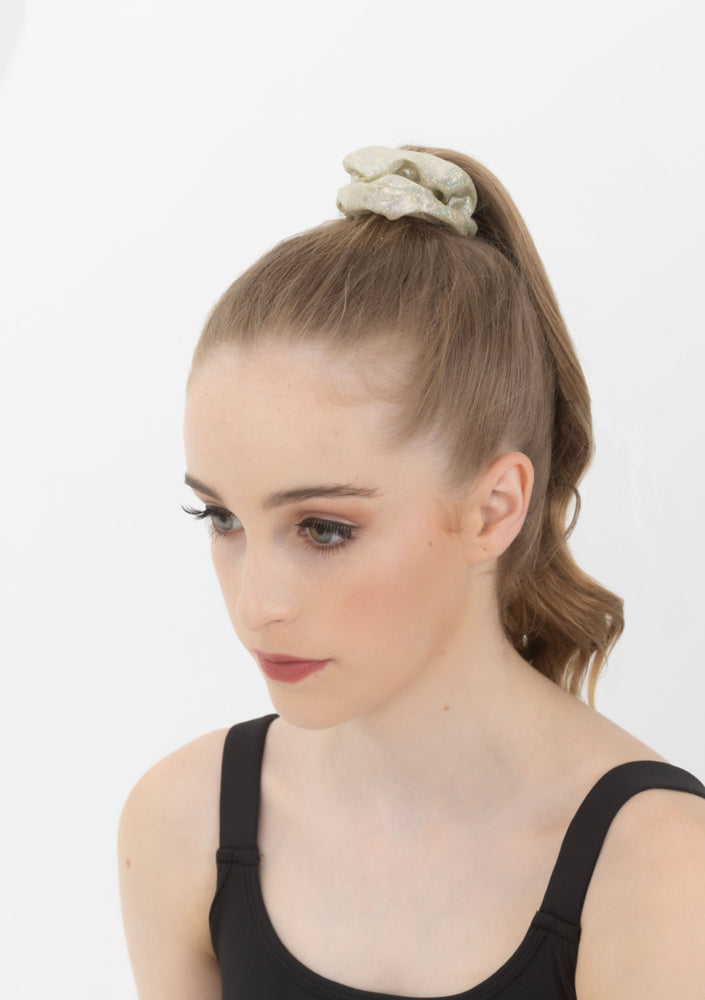 Studio 7 Metallic Scrunchie