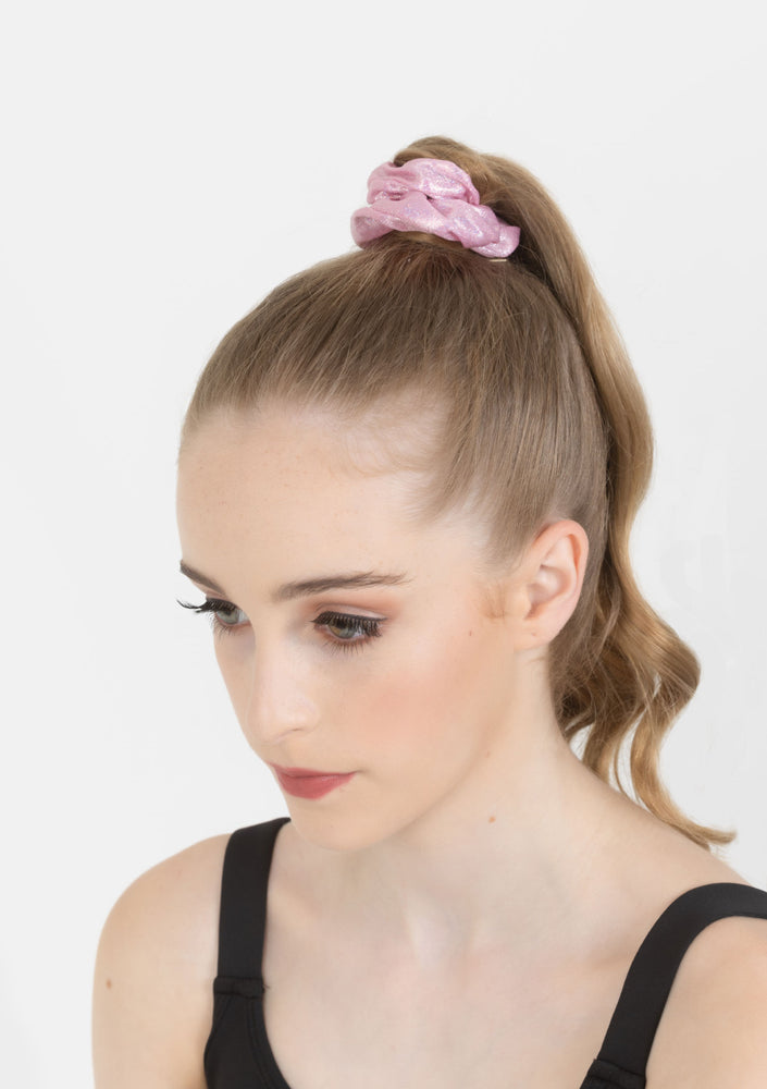 Studio 7 Metallic Scrunchie