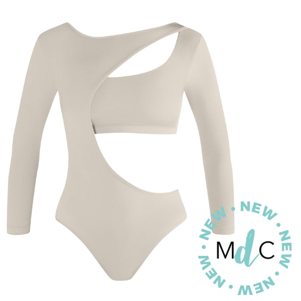 Energetiks Align Collection Xenia 3/4 Sleeve Leotard, Adults