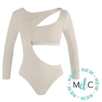 Energetiks Align Collection Xenia 3/4 Sleeve Leotard, Adults