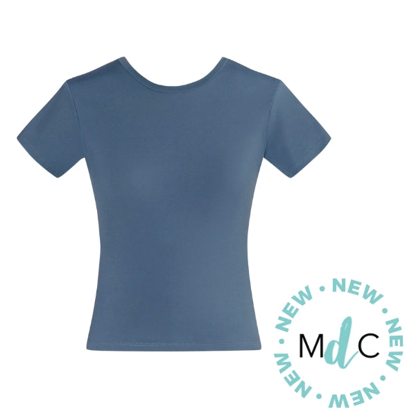 Energetiks Align Collection Olympia Fitted Tee, Adults