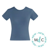 Energetiks Align Collection Olympia Fitted Tee, Adults