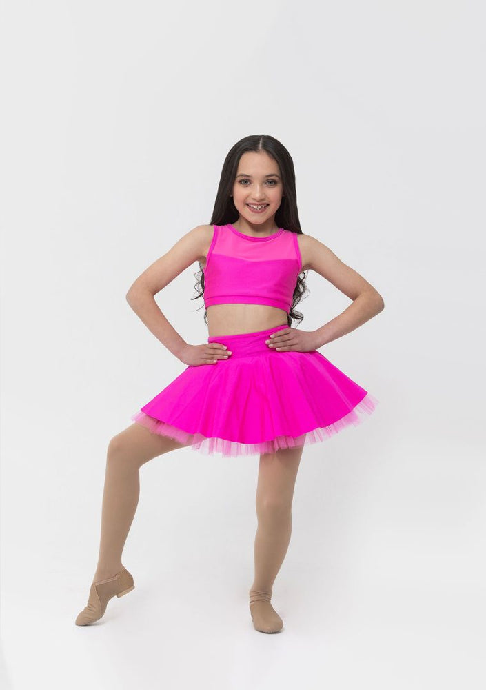 Studio 7 Nylon Skater Skirt, Childs