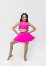 Studio 7 Nylon Skater Skirt, Childs