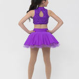 Studio 7 Nylon Skater Skirt, Childs