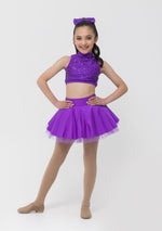 Studio 7 Nylon Skater Skirt, Childs
