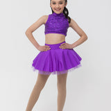 Studio 7 Nylon Skater Skirt, Childs