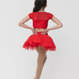 Studio 7 Nylon Skater Skirt, Childs