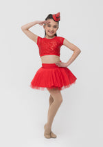 Studio 7 Nylon Skater Skirt, Childs