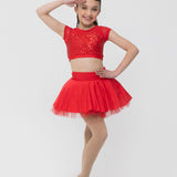 Studio 7 Nylon Skater Skirt, Childs