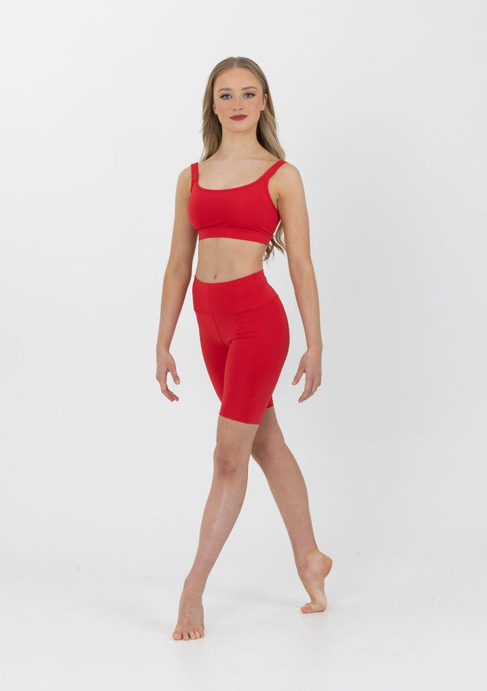 Studio 7 Performance Crop Top, Adults