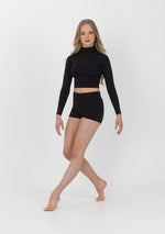 Studio 7 Performance Long Sleeve Crop, Adults