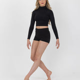 Studio 7 Performance Long Sleeve Crop, Adults
