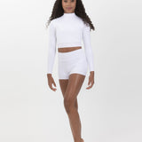 Studio 7 Performance Long Sleeve Crop, Adults