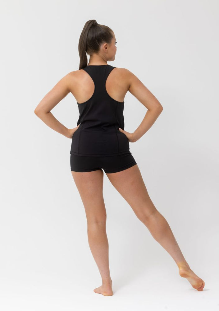 Studio 7 Performance T-Back Singlet Top