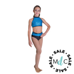 Studio 7 Bright Lights Halter Crop, Adults
