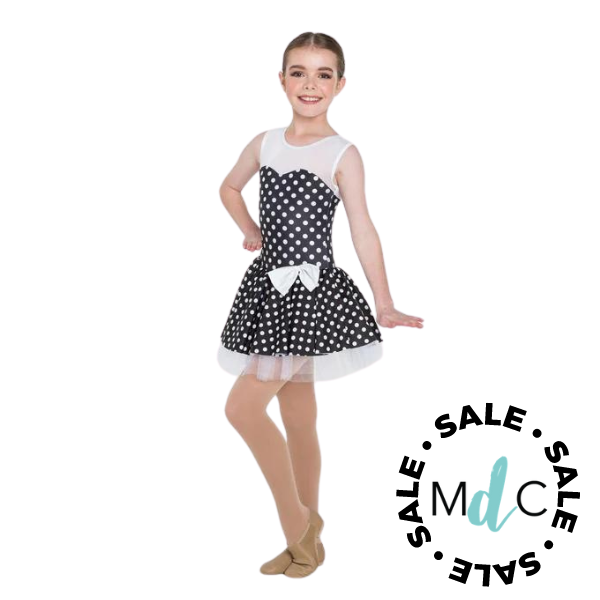 Studio 7 Polka Dot Princess Dress