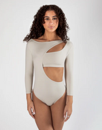 Energetiks Align Collection Xenia 3/4 Sleeve Leotard, Adults