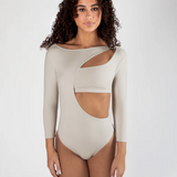 Energetiks Align Collection Xenia 3/4 Sleeve Leotard, Adults