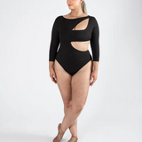 Energetiks Align Collection Xenia 3/4 Sleeve Leotard, Adults