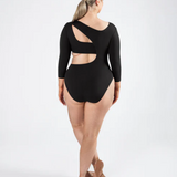 Energetiks Align Collection Xenia 3/4 Sleeve Leotard, Adults