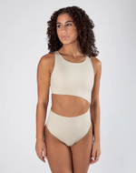 Energetiks Align Collection Celeste High Neck Leotard, Adults