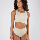 Energetiks Align Collection Celeste High Neck Leotard, Adults
