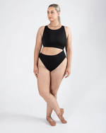Energetiks Align Collection Celeste High Neck Leotard, Adults