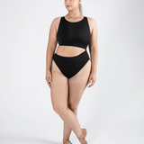 Energetiks Align Collection Celeste High Neck Leotard, Adults