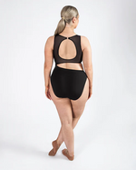 Energetiks Align Collection Celeste High Neck Leotard, Adults