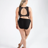 Energetiks Align Collection Celeste High Neck Leotard, Adults