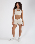 Energetiks Align Collection Delta Crop Top, Adults