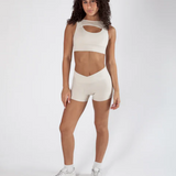 Energetiks Align Collection Delta Crop Top, Adults