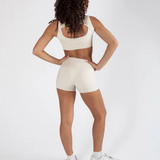 Energetiks Align Collection Delta Crop Top, Adults