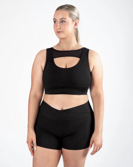 Energetiks Align Collection Delta Crop Top, Adults