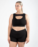 Energetiks Align Collection Delta Crop Top, Adults