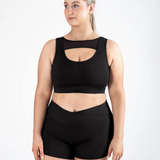 Energetiks Align Collection Delta Crop Top, Adults