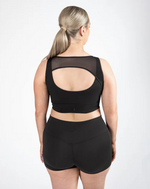 Energetiks Align Collection Delta Crop Top, Adults