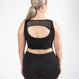 Energetiks Align Collection Delta Crop Top, Adults