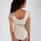Energetiks Align Collection Delta Cap Sleeve Leotard, Adults